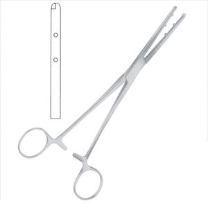 Pinzas Hemostáticas Westermark de 20 cm, Pinzas Veterinarias para Alimentación de Reptiles, Pinzas Quirúrgicas/Médicas, Precio al por Mayor, OEM Personalizado - Product Image 6