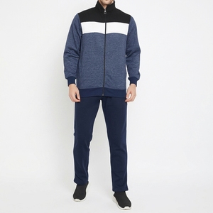 RUIQUWIN Blouson Bomber en Toile pour Homme, Col Montant, Fermeture Éclair, Blocs de Couleurs, Patchwork, Manches Longues, Chaud, avec Poches, Style Décontracté, Vente en Gros - Product Image 3
