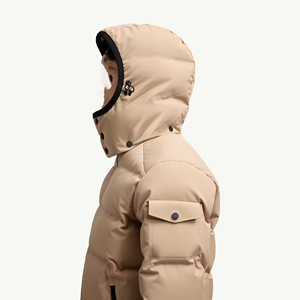 Premium Quality Stretch Fabric Puffer <b>Jacket</b> with Vibrant Color Retention and Customizable Options Made in Pakistan - Product Image 2