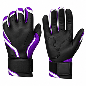 Gants de frappeur de baseball en cuir à prix raisonnable, design personnalisé, haute qualité, best-sellers - Product Image 6