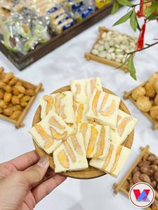 Bonbons à la mangue moelleux et croquants pour les cafés, les pâtisseries, les magasins de snacks, bonbons à la gelée de mangue, fournisseur en gros au Vietnam - Product Image 4