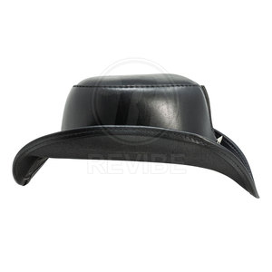 Outdoor Use High Quality Leather <b>Hats</b> For Best Selling Hot Arrival Leather <b>Hats</b> Customized Size Leather <b>Hats</b> - Product Image 5