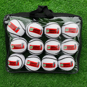 Custom <b>Smart</b> Touch Hurling Wall Ball | Premium PU Leather Practice Sliotar | Hand Stitched Training Ball | OEM & ODM Manufacture - Product Image 5