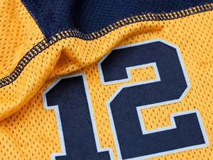 Maillot de football en gros, personnalisé avec numéro, imprimé pour équipe, séchage rapide, respirant, T-shirt de football, vêtements de sport - Product Image 4