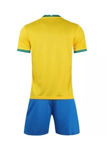 Maillots de football personnalisés en gros GAF, pas chers, en ligne, pour hommes, 2 pièces, manches courtes, séchage rapide, 100% polyester, uniforme de football pour équipes - Product Image 5