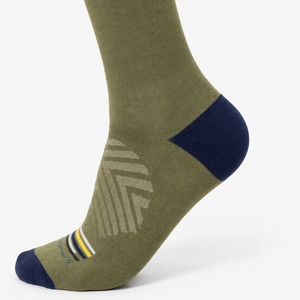 <b>Men</b> Performance Crew Sports <b>Socks</b> Outdoor Athletic Wear Outdoor Ready Soft Cushioning Durable Quality Active Support - Product Image 5