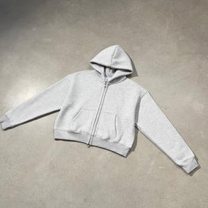 Sudadera con capucha de invierno para hombre 2026 de alta calidad, 100% algodón, con cremallera, de secado rápido, antiarrugas y transpirable - Product Image 4