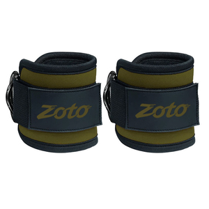 ZOTO <b>Ankle</b> Straps with D Ring Neoprene Padded Gym Straps for Leg Curls & Glute Workout Wholesale - Product Image 5