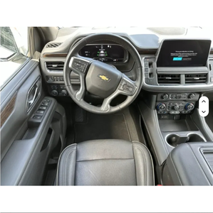 NUEVA OFERTA: CHEVROLET TAHOE SUV USADO, TRANSMISIÓN MANUAL, VOLANTE A LA IZQUIERDA, INTERIOR OSCURO, MOTOR TURBO, ASIENTOS DE CUERO, NEUMÁTICOS R21 - Product Image 2