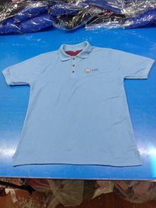 เสื้อยืดเด็กพิมพ์ลายโลโก้ด้านหน้าแบบยูนิเซ็กซ์สำหรับเด็กชายและเด็กหญิง-แขนยาวลำลอง - Product Image 3