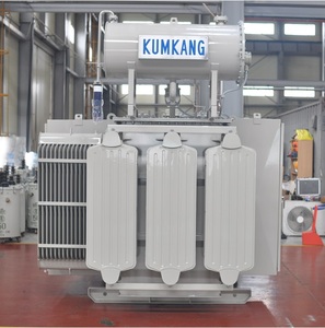 Transformador Trifásico Sumergido en Aceite, Montado en Plataforma, 50/60Hz, Fabricado en Corea, OEM ODM Kumkang 3750/4200kVA/24940D/480Y/277V-CONDUCTOR - Product Image 3