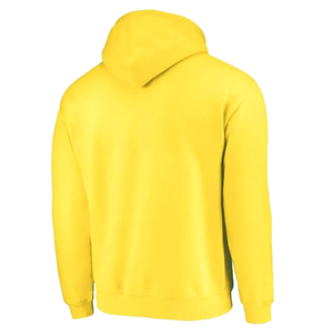 เสื้อฮู้ดผู้ชายสไตล์ลำลอง ผ้าฟลีซ สีพื้น ทรงปกติ ระบายอากาศได้ดี อุ่นสบายสำหรับฤดูหนาว รับสกรีนโลโก้ เป็นมิตรต่อสิ่งแวดล้อม สไตล์สตรีทแวร์ - Product Image 2