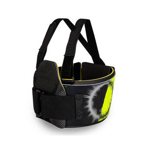 Chaleco Deportivo Transpirable de Nailon con Fibra de Carbono para Adultos, Talla Grande, para Motociclismo, Automovilismo y Carreras de Karts, con Estampado de PU - Product Image 3