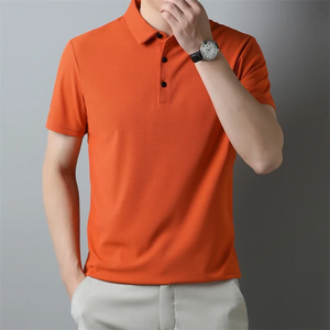 Camiseta Polo de Manga Corta con Cuello Clásico para Hombre, Informal, Transpirable, para Verano, Oficina, Uso Diario, Moda Masculina 2026 - Product Image 4