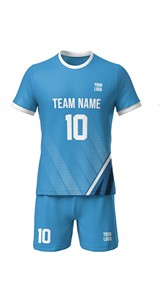 ชุดฟุตบอลเด็กชาย เสื้อฟุตบอลพร้อมกางเกงขาสั้น ชุดกีฬาสีพื้นสำหรับเด็ก ฝึกซ้อม แห้งเร็ว ระบายอากาศได้ดี ชุดเด็กหญิง - Product Image 3