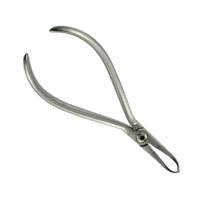 Pince de retrait de couronnes dentaires sur mesure en acier inoxydable, forceps orthodontique, outil d'extraction dentaire en métal poli - Product Image 3