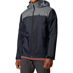 Chaqueta Impermeable con Capucha para Hombre, Chaqueta Cortavientos con Parches, Chaquetas con Logotipo Personalizado Bordado, subidas por Dress Sports - Product Image 1