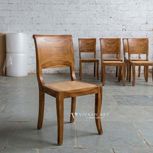 Sillas de Comedor Portátiles Modernas de Lujo, Asientos de Madera Duraderos y Ecológicos de Primera Calidad para Hogar, Restaurante, Cafetería y Uso Comercial - Product Image 4