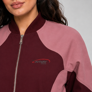 Chaqueta Bomber para Mujer, Logotipo Personalizado, Ligera, Cierre Completo, Ropa Casual, Resistente al Viento, Chaqueta Bomber de Alta Calidad - Product Image 6
