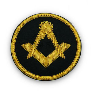 Écusson brodé de haute qualité des Queens Royal Lancers, à coudre sur tissu, forme irrégulière, design personnalisé, couleur unie - Product Image 3