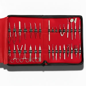 Kit de 30 instruments chirurgicaux ophtalmiques de base de qualité OR pour microchirurgie oculaire - Product Image 1