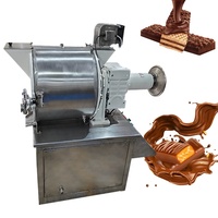 50Lmini broyeur de raffineur de conque de chocolat Machine de conchage Moulin à boulets de chocolat Machine Melanger