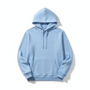 Custom Design High Quality Basics <b>Pullover</b> <b>Men</b> Hoodies Solid Casual Lightweight Top Selling <b>Men</b> Hoodies - Product Image 1