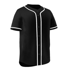 Unisex High Quality Custom Professional <b>Baseball</b> Sublimation Breathable Polyester Short Sleeve Sportswear with Customized Logo - Product Image 3