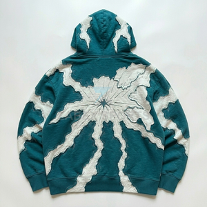 Sudadera con Capucha Oversize de Invierno 2026, Estilo Nuevo, Alta Calidad, Unisex, Diseño de Esqueleto, Bordado 3D, Moda Masculina - Product Image 2