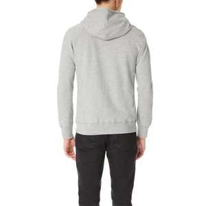 Sudadera con capucha clásica roja lisa personalizada con cremallera completa, la mejor ropa urbana, sudadera con capucha de alta calidad y cómoda, OEM - Product Image 6