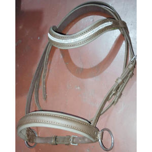 ขายหนังสิทธิบัตรคริสตัลบังเหียนม้าบริดเดิ้ลสีน้ำตาลเข้มขนาด9บัตรเครดิตรับ - Product Image 4