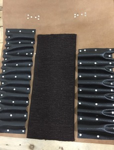 กระเป๋าใส่มีดเชฟแบบม้วน หนังแท้ ทนทาน เป็นมิตรกับสิ่งแวดล้อม น้ำหนักเบา พกพาสะดวก ดีไซน์ใหม่ OEM สำหรับทำอาหารและเดินทาง รุ่น LKR-0372 - Product Image 4