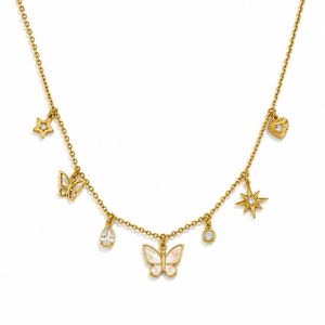 Luxury 18K Gold Plated Chain <b>Necklace</b> Manufacturer with Anti Tarnish Layer Custom Waterproof PVD Stainless Steel Jewelry - Product Image 1