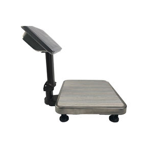 TCS 60KG Tragbare Digitale Elektronische Preis-Waage Edelstahl-Bodenplattform-Waage - Product Image 2