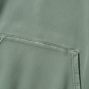 Nueva Llegada, Sudadera con Capucha de Forro Polar para Hombre, Color Sólido, Transpirable, Lavado Ácido, Calidad Premium, Ropa Casual, Servicio OEM - Product Image 6