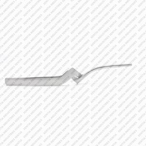 Pinzas Articuladas de Acero Inoxidable de 6 Pulgadas, Curvas, para Cirugía Dental, Instrumentos Quirúrgicos Dentales - Product Image 3