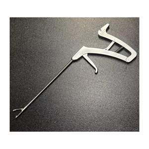 Pasador de Suturas Manual Premium de Acero Inoxidable de 190 mm, FastPass Scorpion, Certificado CE, Herramienta de Reparación Artroscópica para Manguito Rotador y Labrum - Product Image 5