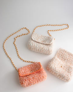 Hilo de nailon texturizado YARNA Chou Chou (20g), elegante, ecológico, elástico, suave, ideal para fiestas, versátil, para prendas de temporada, cálido. - Product Image 6