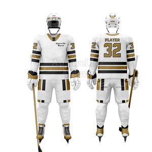 ชุดยูนิฟอร์มฮอกกี้น้ำแข็งรุ่นใหม่ ระบายอากาศได้ดี ออกแบบมาเพื่อความสบายสูงสุดและการเคลื่อนไหวที่ยืดหยุ่นในการเล่นเกม - Product Image 3