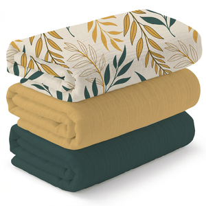 Couverture en mousseline de bambou Bambu Basics, douce pour vous et pour la planète, couverture pour bébé, ultra douce et respirante. - Product Image 4