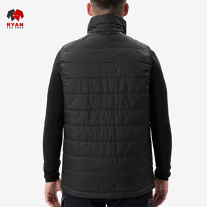 เสื้อกั๊กพัฟเฟอร์แบบมีซิปปิด รุ่น Ryan Pro Gear Custom Design สำหรับผู้ชาย พร้อมโลโก้แบบกำหนดเอง คอตั้ง - Product Image 6