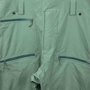 Pantalon de Travail Personnalisé avec Logo, Salopette de Pêche Rouge, Pantalon de Pluie, Combinaison de Travail en Coton pour la Pêche et la Chasse - Product Image 6