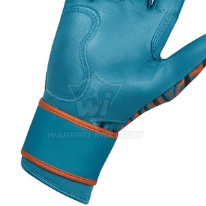 Gants de frappe de baseball de style classique en cuir, durables, légers, matériau flexible, ajustement personnalisable, design pour l'entraînement et les jeux - Product Image 5