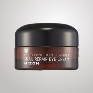 Crème pour les yeux Mizon Korean K-Beauty Snail Repair EyeCream 15ml Fabriqué en Corée SnailMucin Unisexe anti-âge - Product Image 1
