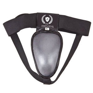 Protector Inguinal de Cuero para Boxeo para Hombre, Equipo de Protección Cómodo con Cinturón Elástico Seguro para Entrenamiento Diario y Sparring - Product Image 2