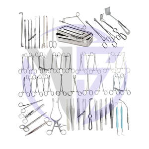 Juego de Instrumentos Quirúrgicos Básicos, 65 Instrumentos Quirúrgicos de Grado Médico, Acero Inoxidable de Grado Quirúrgico, Fabricado por Wenquar - Product Image 4
