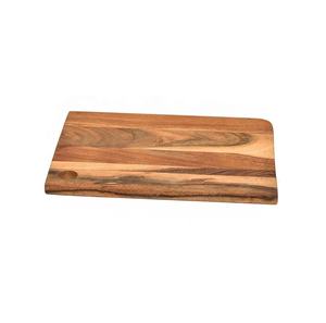 Artículos de diseño Ins de madera natural hechos a mano, tazón de masa ecológico de alta gama, tabla de cortar, juego de cuencos para restaurante en casa - Product Image 2
