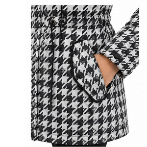 Women's Outdoor Winter Parka <b>Jacket</b> with Adjustable Drawstring Waist, Durable <b>Waterproof</b> Material and <b>Warm</b> Thermal Filling - Product Image 5