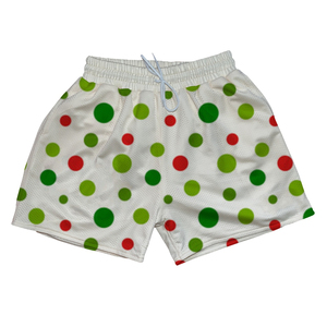 Summer High Quality Casual Men's Basketball Mesh Shorts 100% Polyester Double <b>Layer</b> Sublimation Print Knitted Drawstring - Product Image 4
