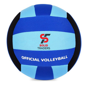 Ballon de volley-ball professionnel Solid Trader Elite Training Tool, toucher doux, matériau synthétique haute densité, aérodynamique équilibrée - Product Image 1